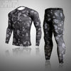 Calzoncillos largos de camuflaje LHPWTQ