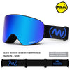 Gafas de esquí NANDN - Lente doble