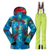 GSOU SNOW Ski Jacket And Pants Set