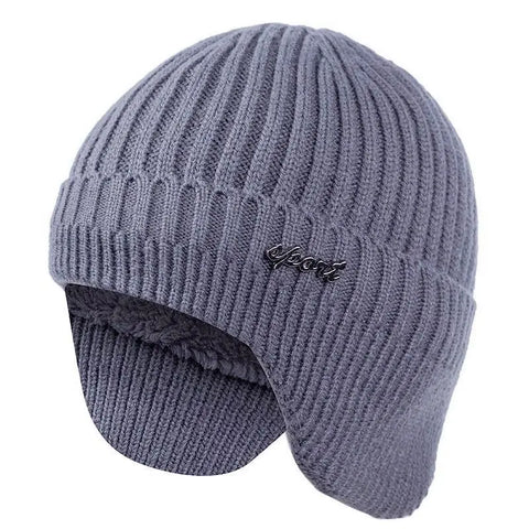FASHION Fleece Lined Knit Beanie