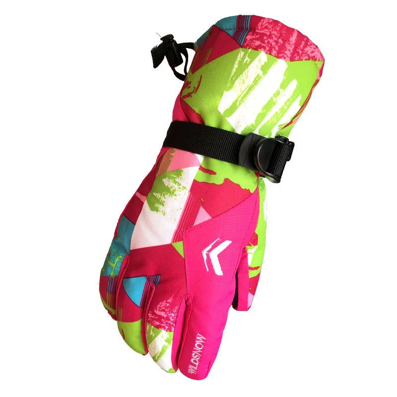 BUY WILD SNOW Winter Thermal Ski Snowboard Gloves ON SALE NOW