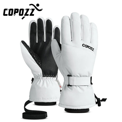 COPOZZ Womens Snowboard Mittens