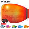 Gafas de snowboard de esquí de invierno PHMAX