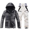 ZIMA Thick Winter Ski Snowboard Suit