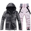 ZIMA Thick Winter Ski Snowboard Suit