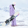 CHRLCK Warm Winter Ski Plus-Size Snowboard Suit