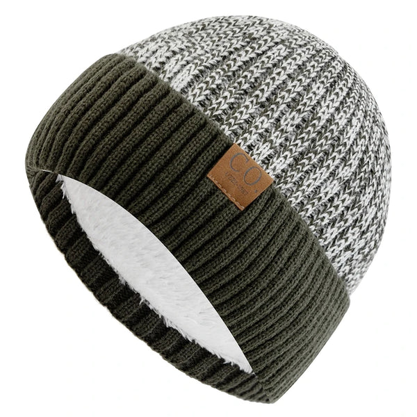 UZZI Knitted Winter Hat