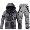 ZIMA Thick Winter Ski Snowboard Suit