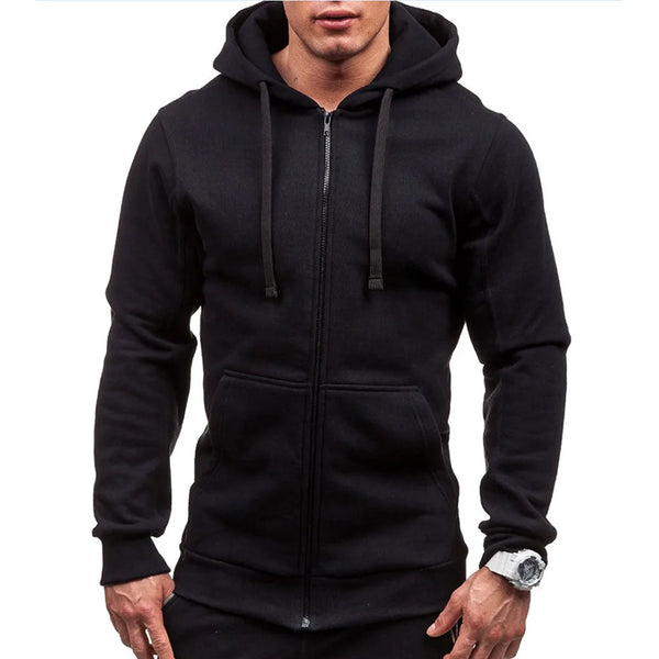 KING BILLION Slim Fit Casual Hoodie