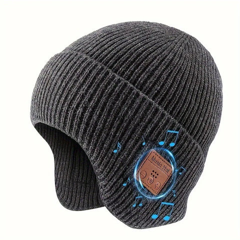 OOHMY Music Beanie With BlueTooth