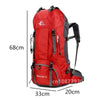 DUTRIEUX 60L Adventure Backpack Camping Climbing Bag
