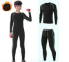 AIANGELAQIN Big Boy Kids Thermal Base Layer