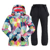 YINGYONG  Warm Ski Snowboard Suit - Women's