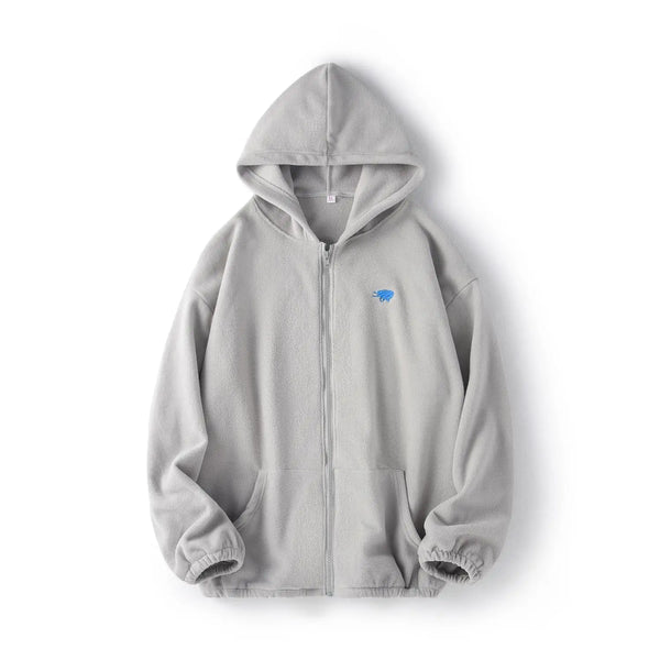 ZUOLUNOUBA Women's Hoodie With Zippers