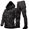 ARMY FORCE Men's Camo Ski Suit (Jacket+Pants)