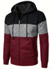 CASUAL Full Zip Hoodie For Men