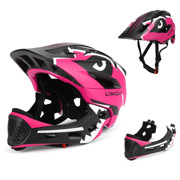 LIXADA Full Face Snowboard Helmet - Kid's