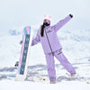CHRLCK Warm Winter Ski Plus-Size Snowboard Suit