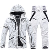 ZIMA Thick Winter Ski Snowboard Suit