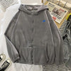 ZUOLUNOUBA Women's Hoodie With Zippers