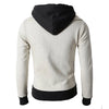 JASONPLAY VI Double Layer Hoodie With Zipper