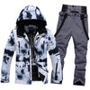 BREATHABLE Ski Snowboard Jacket and Pants Set