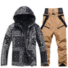 ZIMA Thick Winter Ski Snowboard Suit