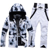 BREATHABLE Ski Snowboard Jacket and Pants Set