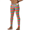 JOCKMAIL Herren-Leggings aus Baumwolle, lange Unterhose