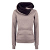 Turn Down Collar Hoodie – Women’s