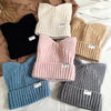 BRING Knitted Casual Cat Ear Beanie