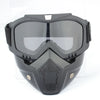 SKI GOGGLES with Face Mask