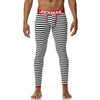 JOCKMAIL Herren-Leggings aus Baumwolle, lange Unterhose