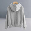Sudadera con capucha de color liso SANWOOD para mujer