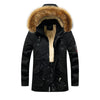 UNION ARMY Mens Parka Coat - Fur Hooded