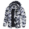 KEFITEVD Camo Ski Jacket Mens