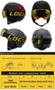 LOCLE Ski Helmet Men Women Integrally-molded Children Kids Skiing Helmet Skateboard Ski Snowboard Motorcycle Snowmobile Helmet