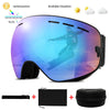 Ski Goggles Men Women Snowboard Glasses Winter Outdoor Sport Snowmobile Sunglasses Uv400 Double Layers Lens Anti-Fog Skiing Gogg
