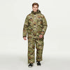 ARCTIC QUEEN Men's Camo Ski Suit (Jacket+Pants)