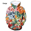 GIOIO Floral Hoodie