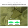 20L-70L Waterproof Rain Backpack Cover