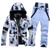 BREATHABLE Ski Snowboard Jacket and Pants Set