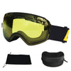LOCLE Double Lens Ski Goggles
