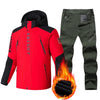 GUGHONG Ski Suit (Jacket & Pants) - Men