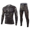 Esdy Compression Long Johns