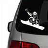 LYKX Ski Wall Decal