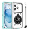 حافظة SHELLBOX العالمية المقاومة للماء مقاس 6.9 بوصة لهاتف iPhone 16 Pro 15 14 13 12 وSamsung S25 S24 S23 Ultra A16 A55