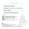 CAMO SKI Snowboarder Gloves