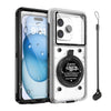 حافظة SHELLBOX العالمية المقاومة للماء مقاس 6.9 بوصة لهاتف iPhone 16 Pro 15 14 13 12 وSamsung S25 S24 S23 Ultra A16 A55