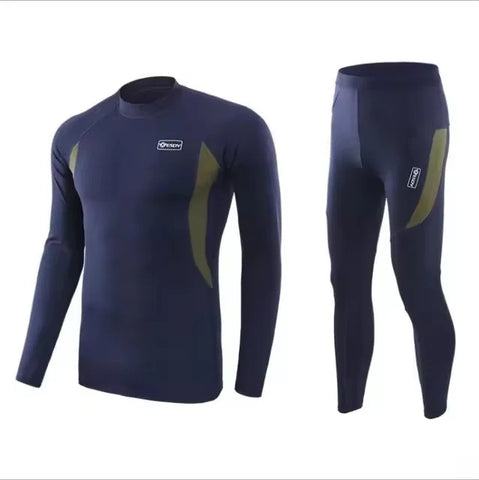 Esdy Compression Long Johns